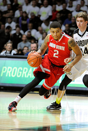 NCAA BASKETBALL: JAN 21 Ohio State at Purdue