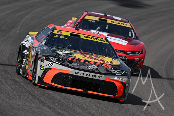 AUTO: SEP 13 NASCAR Cup Series Playoffs Enjoy Illinois 300