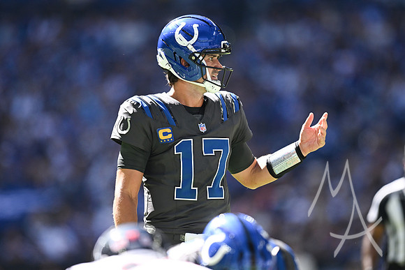 NFL: SEP 27 Texans at Colts