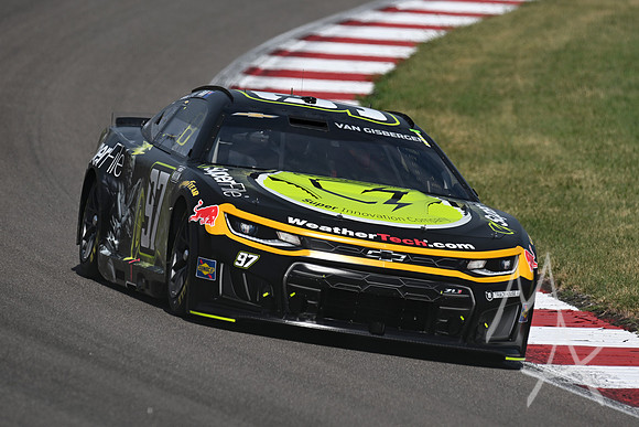 AUTO: SEP 12 NASCAR Cup Series Playoffs Enjoy Illinois 300
