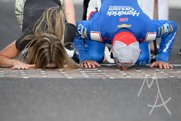AUTO: JUL 21 NASCAR Cup Series Brickyard 400