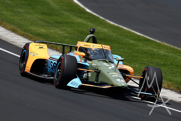 AUTO: MAY 20 IndyCar - The 106th Indianapolis 500 Practice
