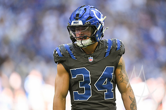 NFL: SEP 27 Texans at Colts