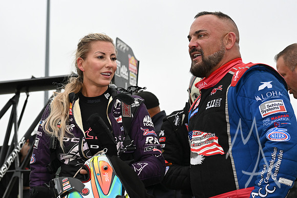 AUTO: SEP 19 NHRA Great Lakes Nationals