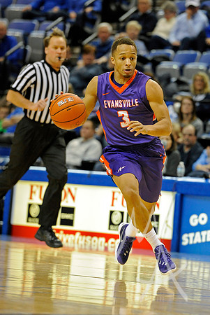 NCAA BASKETBALL: JAN 24 Evansville at Indiana State
