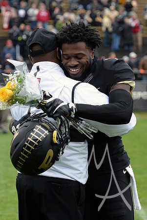 NCAA FOOTBALL: NOV 28 Indiana at Purdue