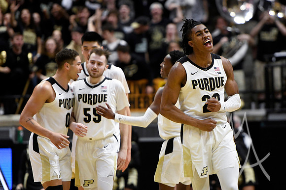 COLLEGE BASKETBALL: FEB 20 Rutgers at Purdue
