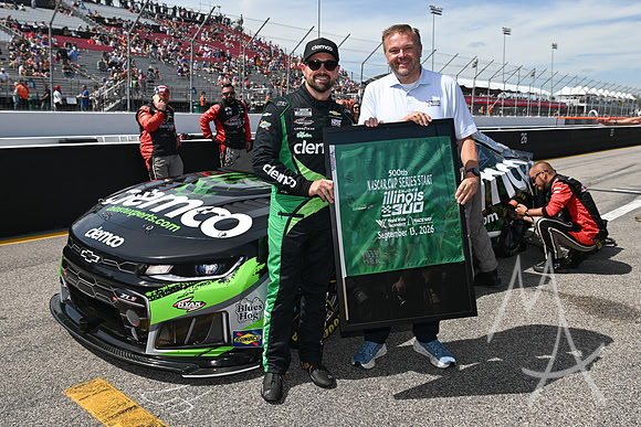 AUTO: SEP 13 NASCAR Cup Series Playoffs Enjoy Illinois 300