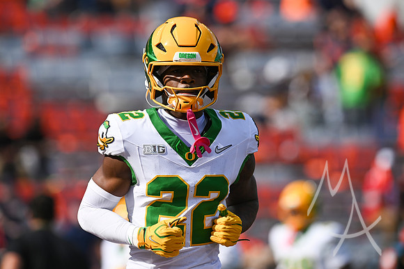 COLLEGE FOOTBALL: OCT 24 Oregon at Illinois