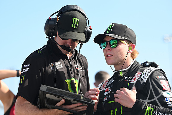 AUTO: SEP 12 NASCAR Cup Series Playoffs Enjoy Illinois 300