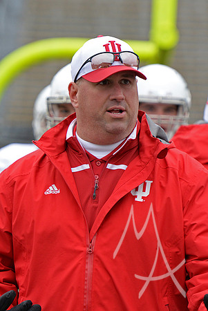 NCAA FOOTBALL: NOV 28 Indiana at Purdue