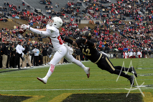 NCAA FOOTBALL: NOV 28 Indiana at Purdue