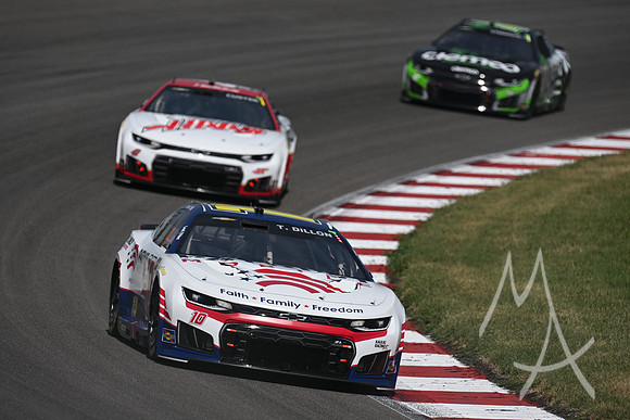 AUTO: SEP 12 NASCAR Cup Series Playoffs Enjoy Illinois 300