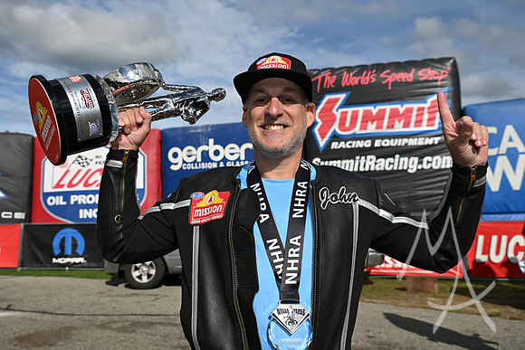 AUTO: SEP 21 NHRA Great Lakes Nationals