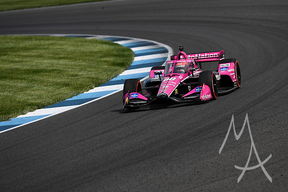 AUTO: MAY 13 INDYCAR Series GMR Grand Prix