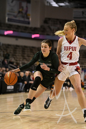 COLLEGE BASKETBALL: MAR 08 Horizon League Tournament - Cleveland State v IUPUI