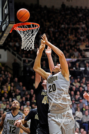 NCAA BASKETBALL: DEC 22 Vanderbilt at Purdue