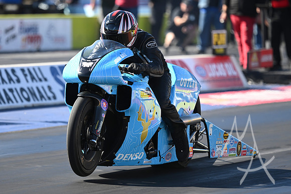 AUTO: OCT 17 Texas NHRA Fall Nationals