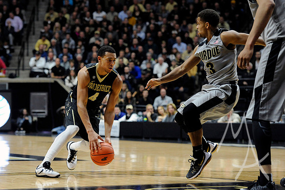 NCAA BASKETBALL: DEC 22 Vanderbilt at Purdue