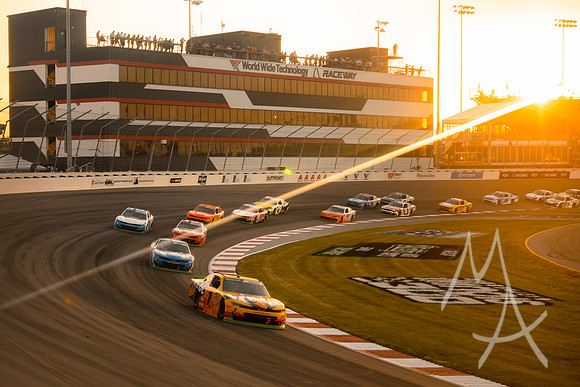 AUTO: SEP 12 NASCAR OÕReilly Auto Parts Series World Wide Technology Race