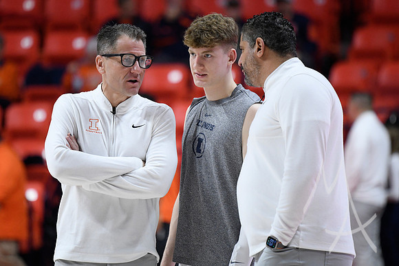 COLLEGE BASKETBALL: JAN 11 USC at Illinois