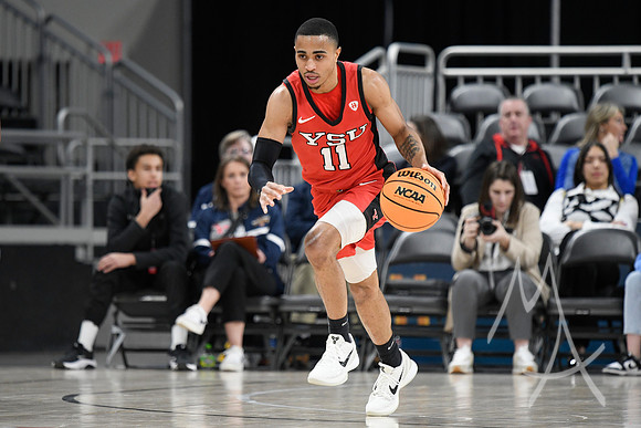 COLLEGE BASKETBALL: MAR 10 Horizon League Championship Cleveland State vs Youngstown State