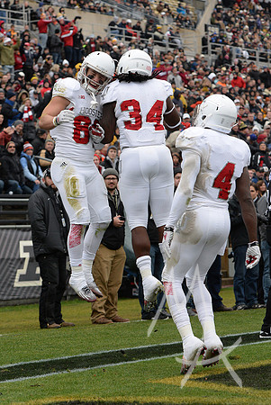 NCAA FOOTBALL: NOV 28 Indiana at Purdue