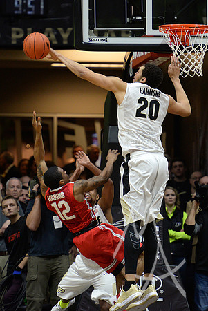 NCAA BASKETBALL: JAN 21 Ohio State at Purdue