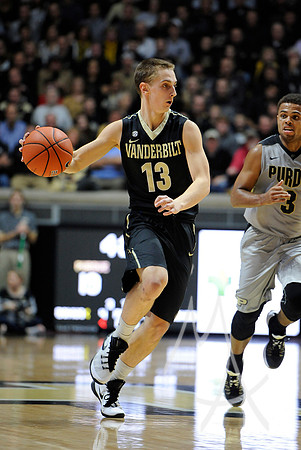 NCAA BASKETBALL: DEC 22 Vanderbilt at Purdue