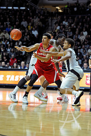 NCAA BASKETBALL: JAN 30 Nebraska at Purdue