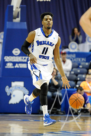 NCAA BASKETBALL: JAN 24 Evansville at Indiana State