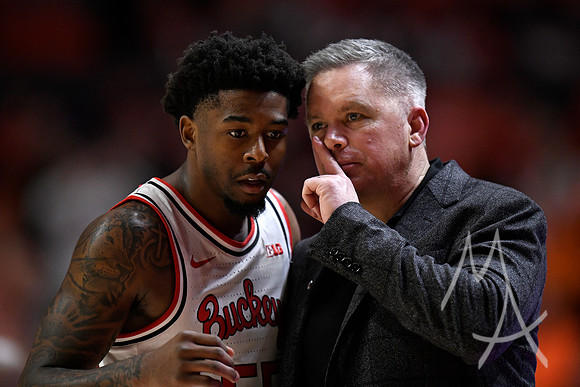 Ohio St Illinois Basketball