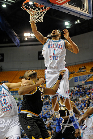 NCAA BASKETBALL: FEB 21 Wichita State at Indiana State