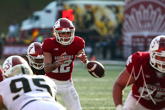 NCAA FOOTBALL: NOV 26 Purdue at Indiana