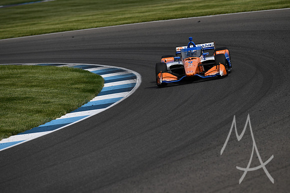 AUTO: MAY 13 INDYCAR Series GMR Grand Prix
