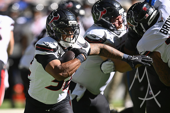 NFL: SEP 27 Texans at Colts