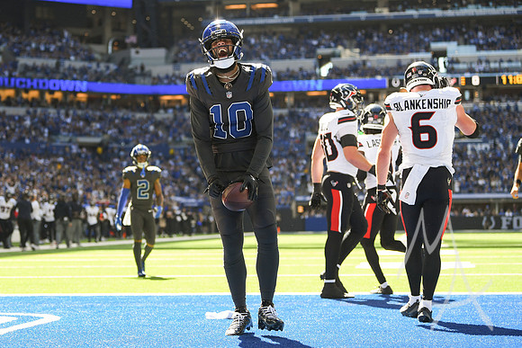 NFL: SEP 27 Texans at Colts