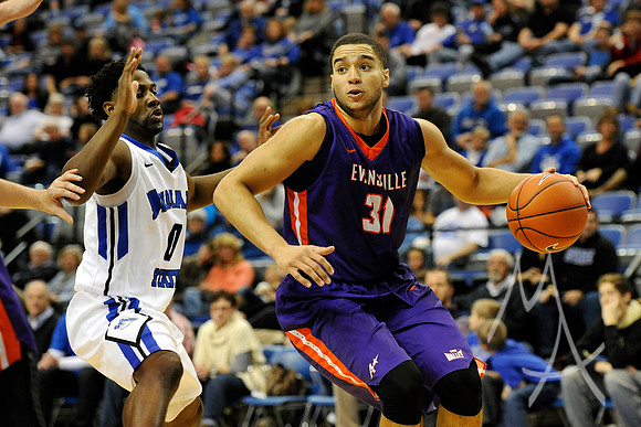 NCAA BASKETBALL: JAN 24 Evansville at Indiana State