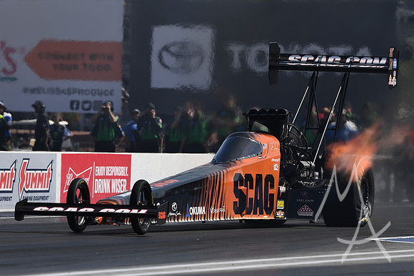 AUTO: APR 14 NHRA Four Wide Nationals
