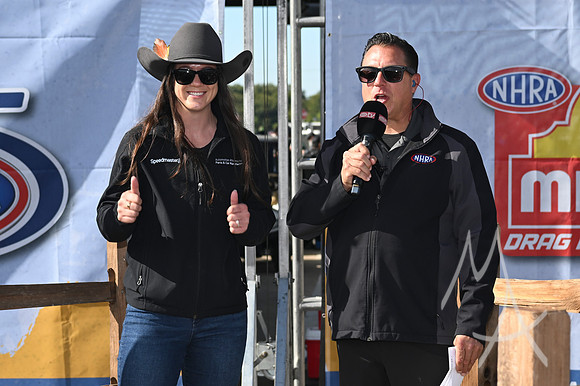 AUTO: OCT 18 Texas NHRA Fall Nationals