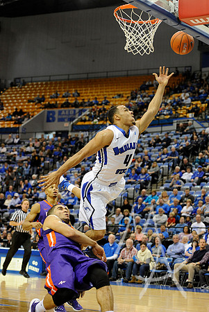 NCAA BASKETBALL: JAN 24 Evansville at Indiana State