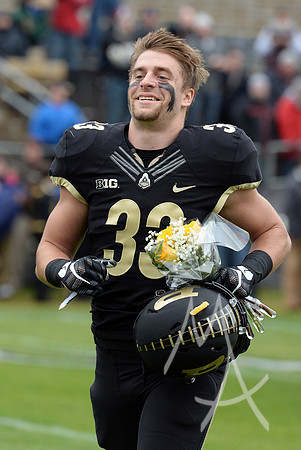 NCAA FOOTBALL: NOV 28 Indiana at Purdue