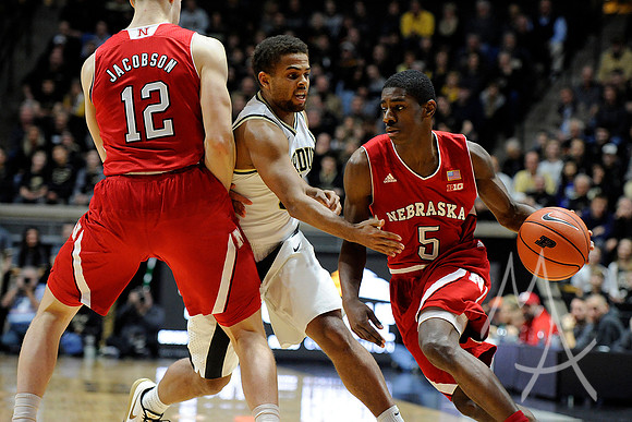 NCAA BASKETBALL: JAN 30 Nebraska at Purdue