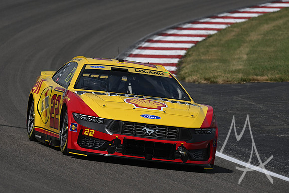 AUTO: SEP 12 NASCAR Cup Series Playoffs Enjoy Illinois 300