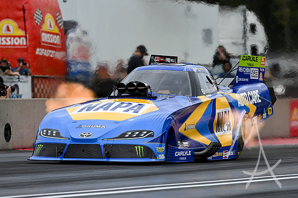 AUTO: SEP 18 NHRA Great Lakes Nationals