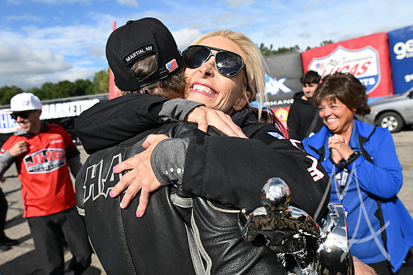 AUTO: SEP 21 NHRA Great Lakes Nationals