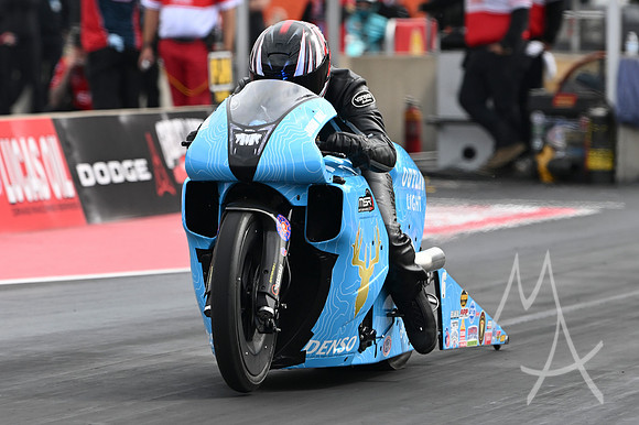 AUTO: SEP 21 NHRA Great Lakes Nationals