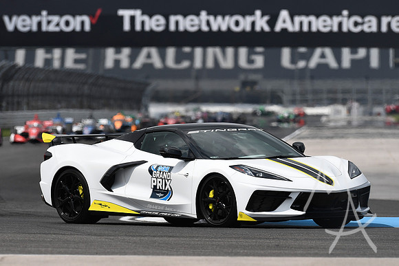 AUTO: MAY 13 INDYCAR Series GMR Grand Prix