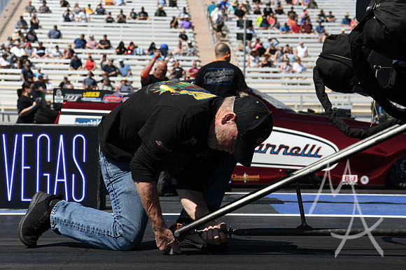 AUTO: APR 01 NHRA Four-Wide Nationals