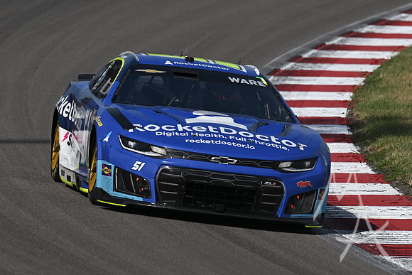 AUTO: SEP 13 NASCAR Cup Series Playoffs Enjoy Illinois 300